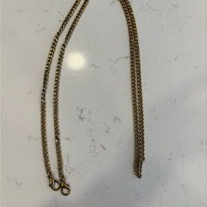 Antique Gold Tone Chain Strap for Purses